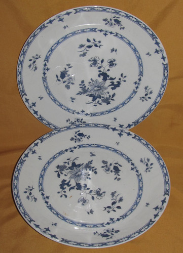 Assiettes plates porcelaine - assiettes,