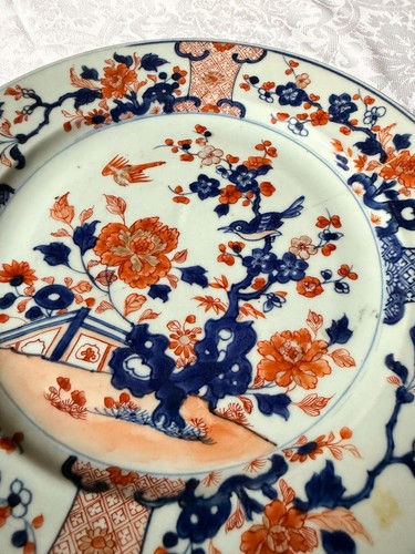 Assiette imari chinois xviiie - imari,