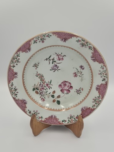 Assiette xviiie compagnie des - xviiie,