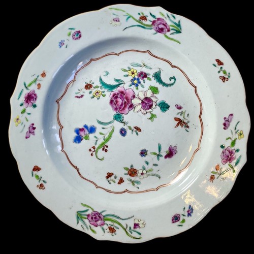 Magnifique assiette compagnie - magnifique,