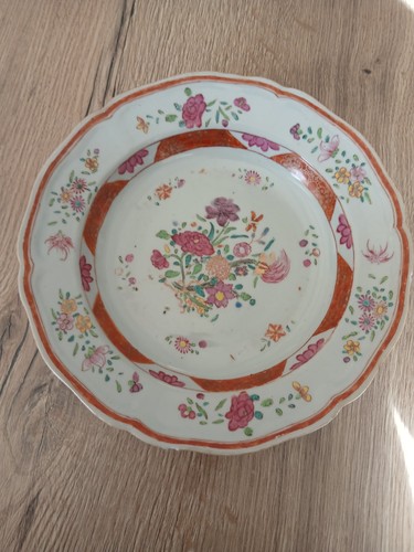 Assiette porcelaine chine - en,