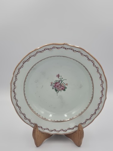 Assiette xviiie compagnie des - assiette,