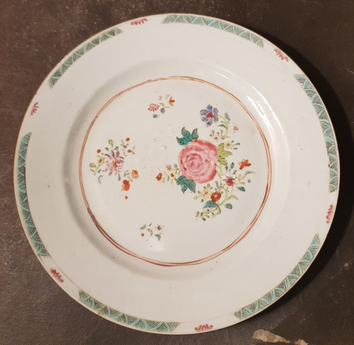 Assiette compagnie des indes - assiette,