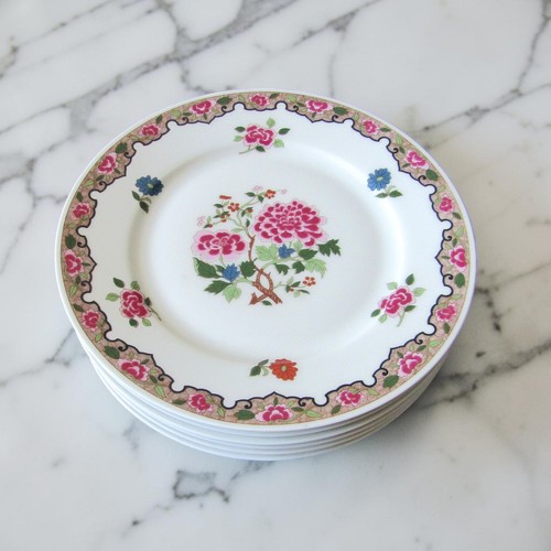 Assiettes plates en - 6,