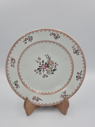 Assiette xviiie compagnie des - assiette,