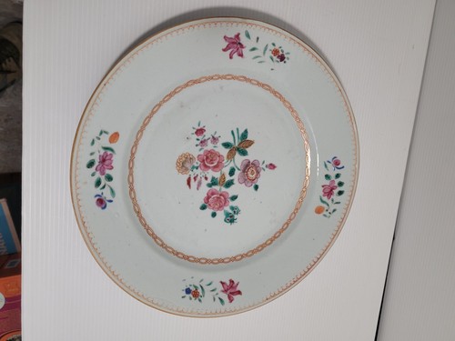 Assiette compagnie des indes - assiette,
