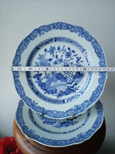 Chine assiette porcelaine - chine, en