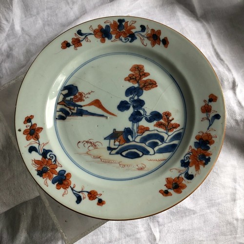 Assiette imari compagnie des - assiette,