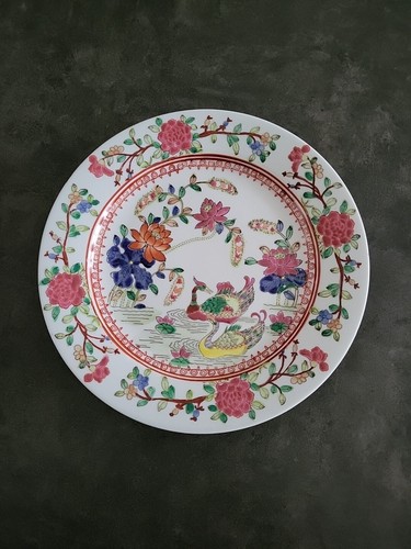 Assiette porcelaine de - en,