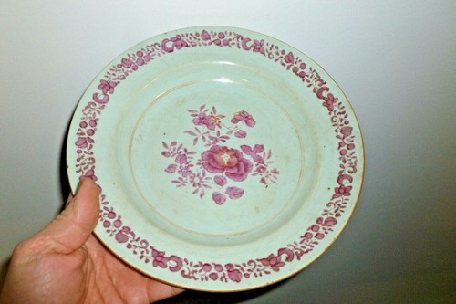 Ancienne assiette compagnie - assiette,