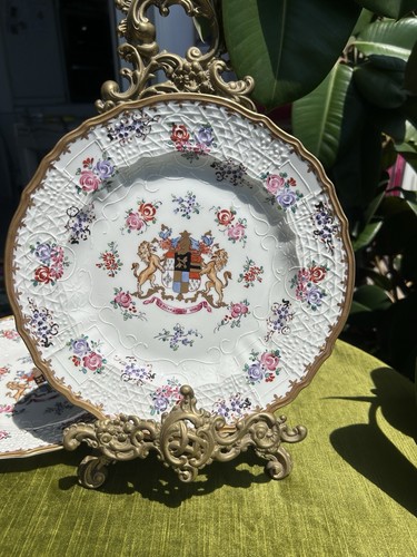 Assiette héraldique - , en