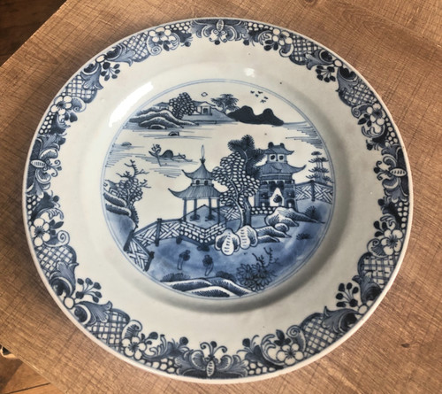 Assiette compagnie des indes - assiette,