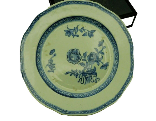 Assiette compagnie des indes - assiette,