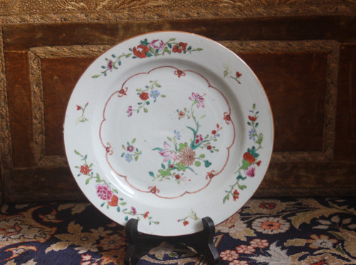 Assiette plate porcelaine - assiette, en