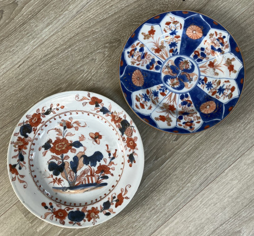 Lot assiettes porcelaine art - lot, 2