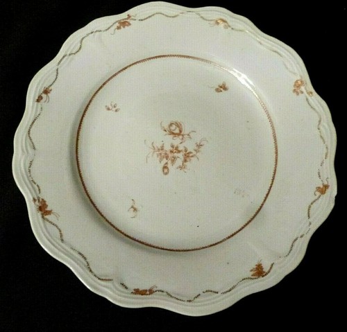 Assiette porcelaine compagnie - porcelaine,