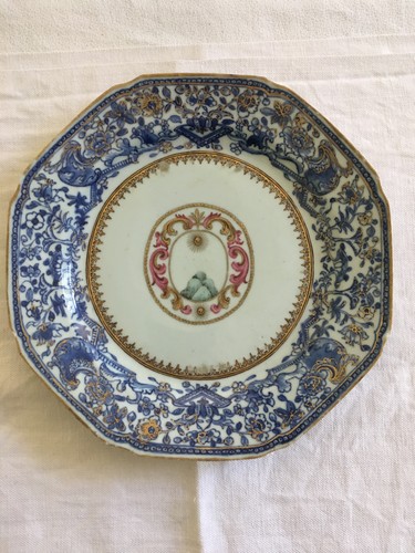 Assiette porcelaine chine - de,