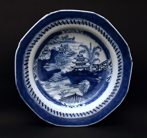 Assiette compagnie des - , indes