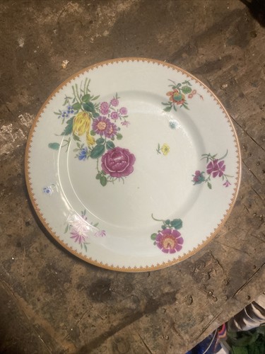 Assiette porcelaine paris - de,