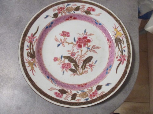 Assiette plate porcelaine - assiette,